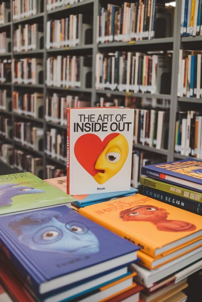 The Art of Inside Out The Art of Inside Out