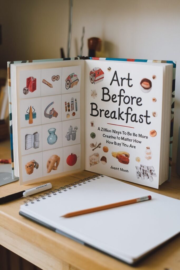 Art Before Breakfast: A Zillion Ways to Be More Creative No Matter How Busy You Are Art Before Breakfast: A Zillion Ways to Be More Creative No Matter How Busy You Are