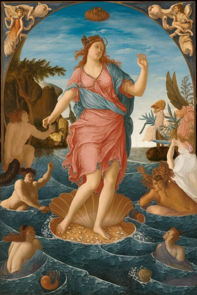 The Birth of Venus by Sandro Botticelli The Birth of Venus by Sandro Botticelli