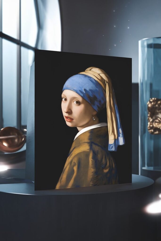 Girl with a Pearl Earring by Johannes Vermeer Girl with a Pearl Earring by Johannes Vermeer