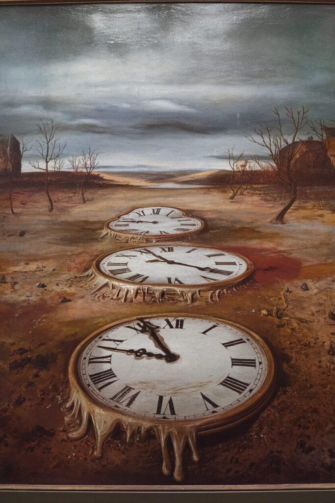 The Persistence of Memory by Salvador Dalí The Persistence of Memory by Salvador Dalí