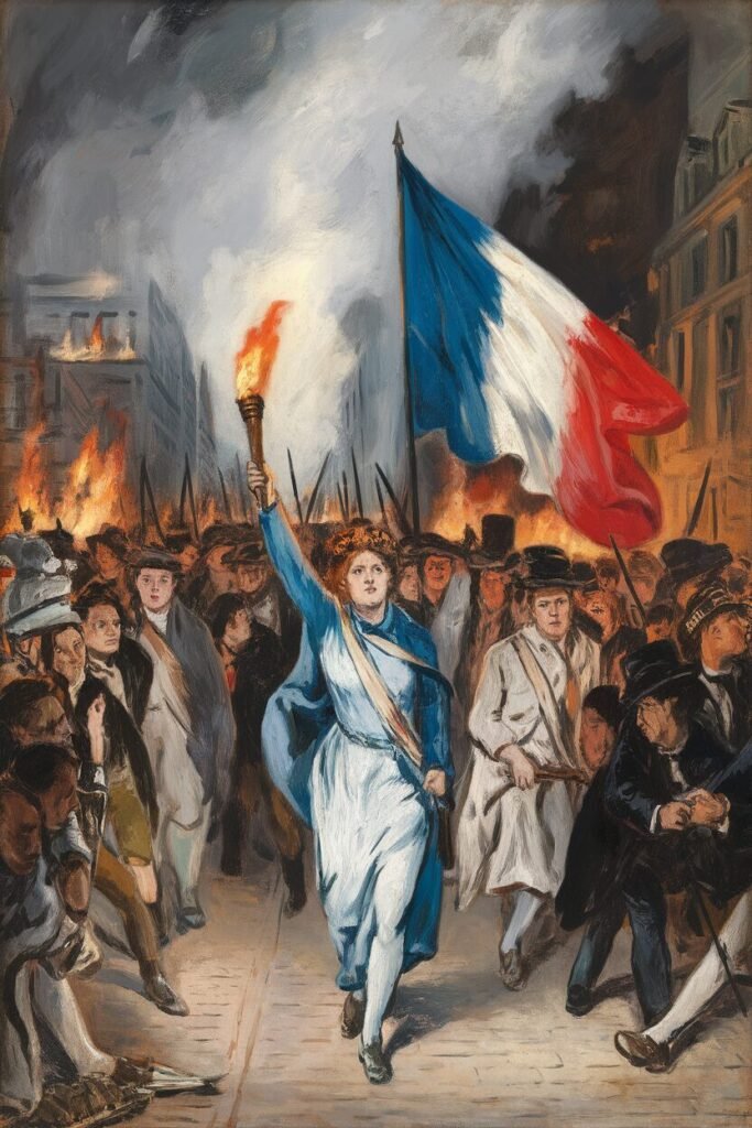 Liberty Leading the People by Eugène Delacroix Liberty Leading the People by Eugène Delacroix