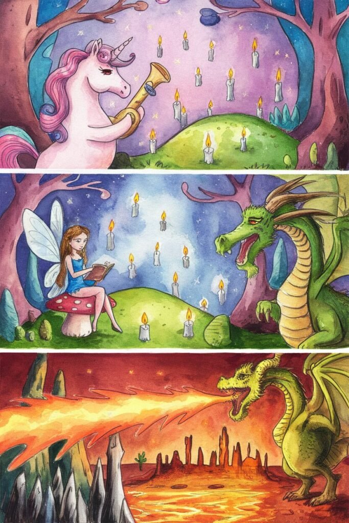 Whimsical Watercolor Comics Whimsical Watercolor Comics