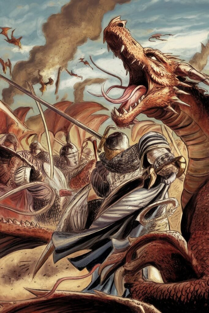 Enchanting Fantasy Illustrations Enchanting Fantasy Illustrations