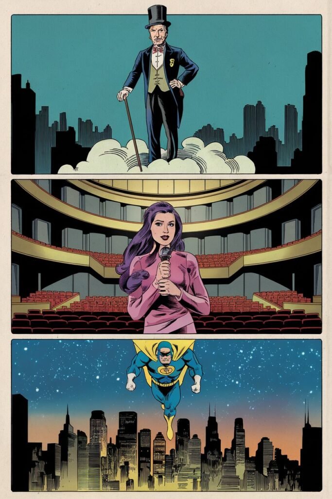 Interactive Art Comics Interactive Art Comics
