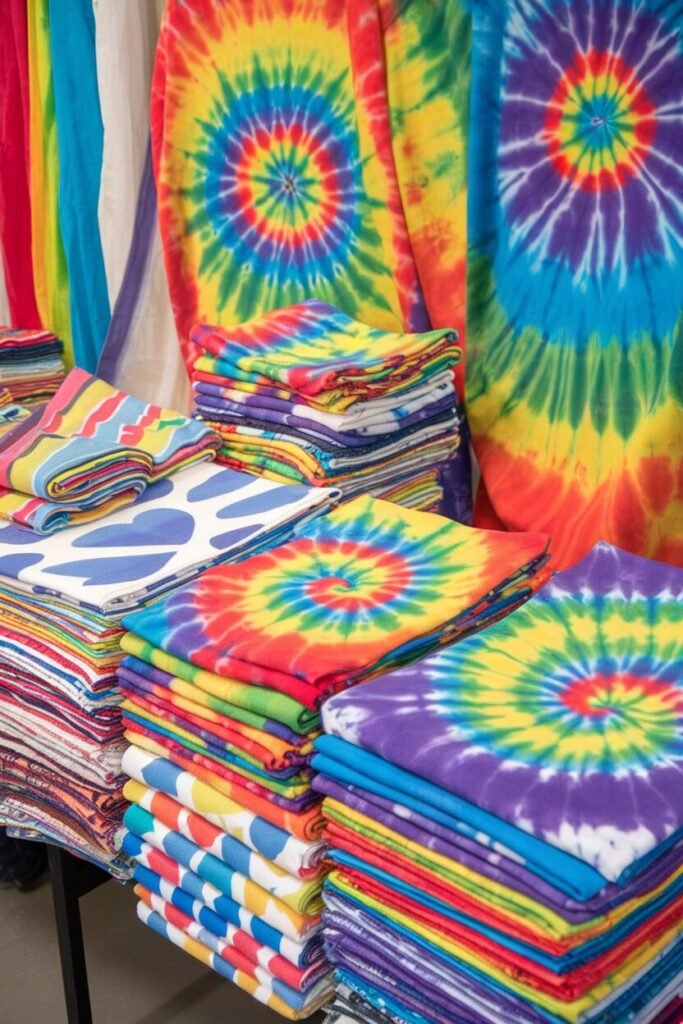 DIY Tie-Dye Fabrics DIY Tie-Dye Fabrics