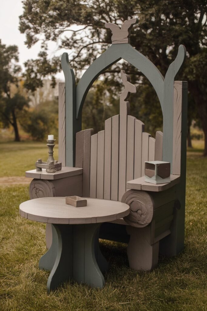 Fantasy-Themed DIY Furniture Fantasy-Themed DIY Furniture