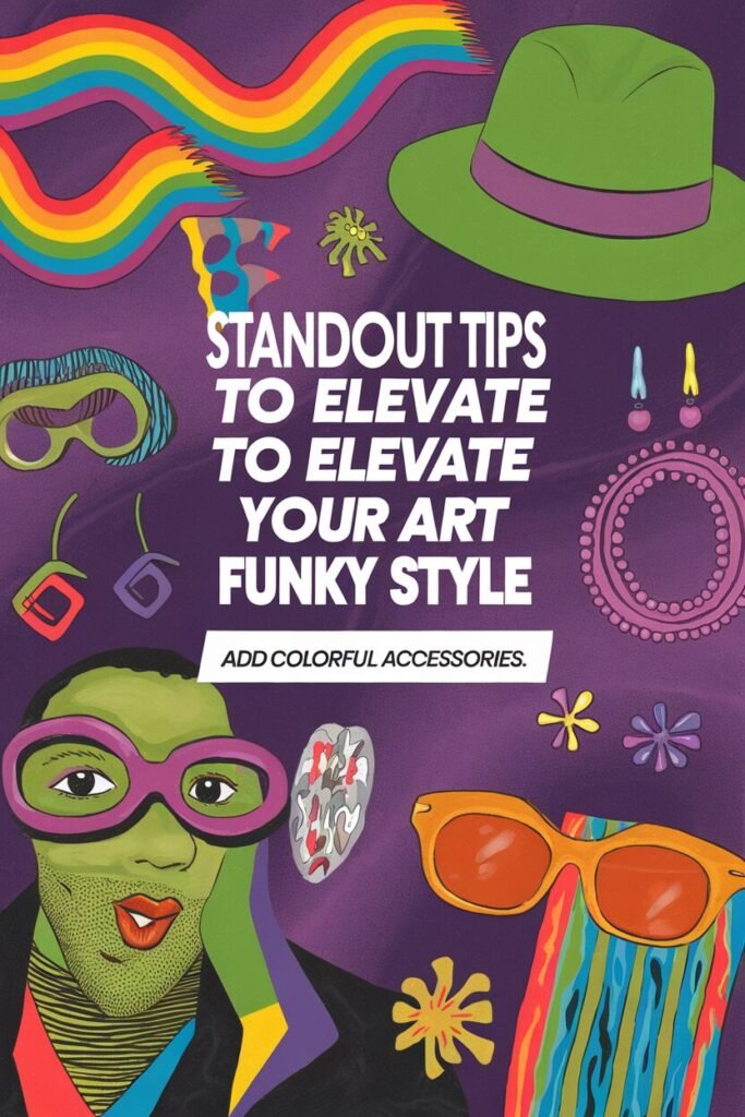 Add Colorful Accessories Add Colorful Accessories
