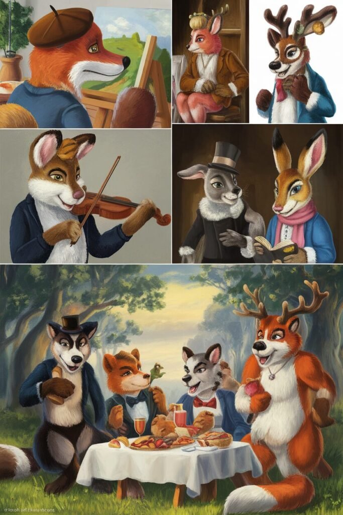 Furry Themed Greeting Cards Furry Themed Greeting Cards