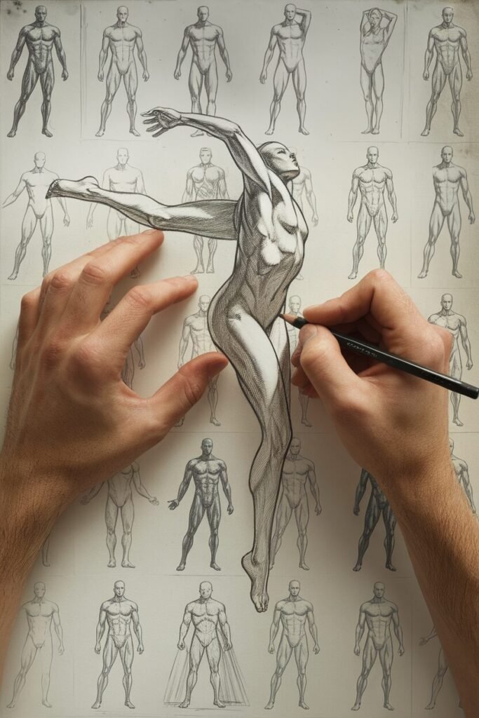 Practice Gesture Drawing Practice Gesture Drawing