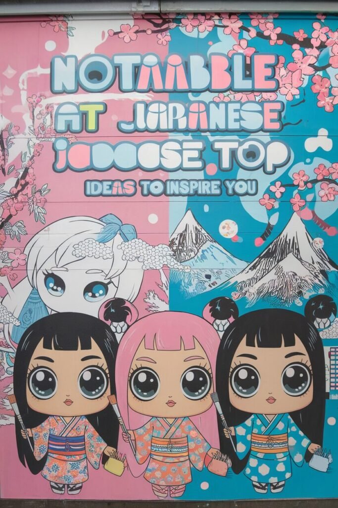 Kawaii Wall Murals Kawaii Wall Murals