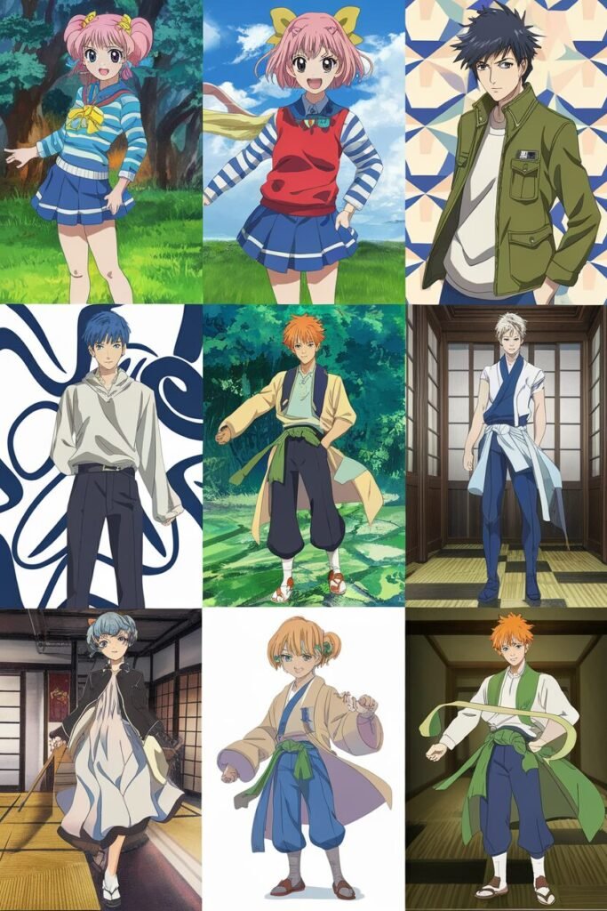 Anime-Inspired Fashion Anime-Inspired Fashion