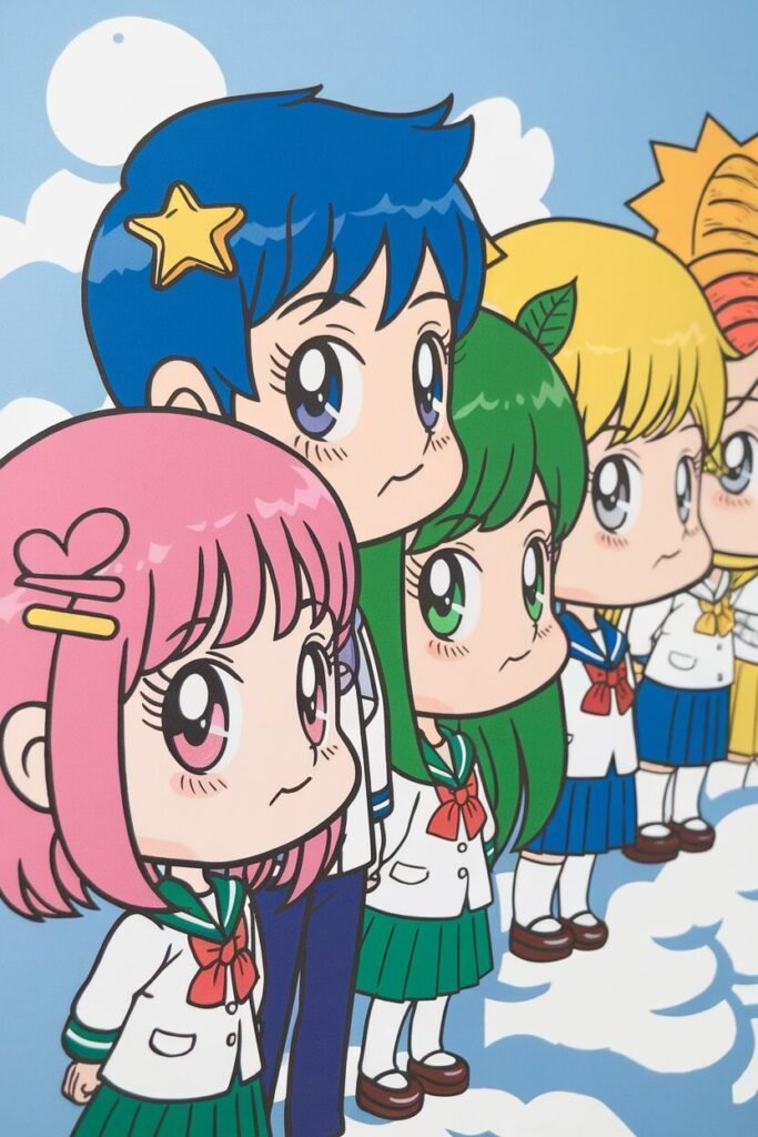 Chibi Art Prints Chibi Art Prints