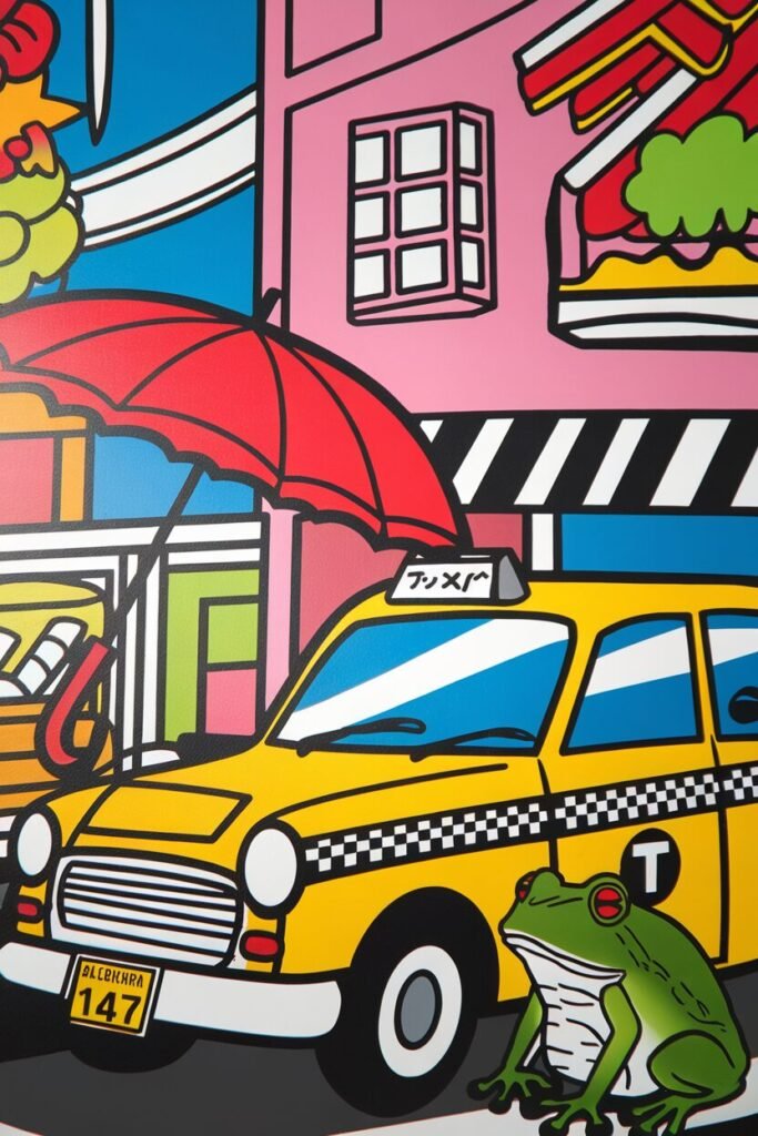 Japanese Pop Art Furniture Japanese Pop Art Furniture