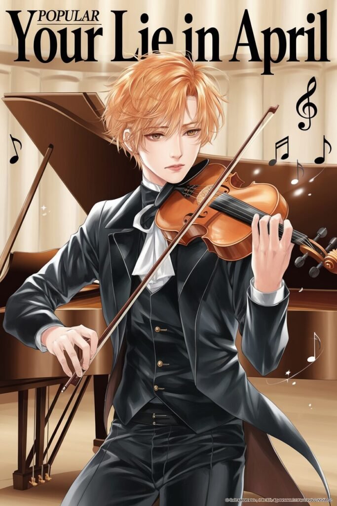 Your Lie in April Your Lie in April