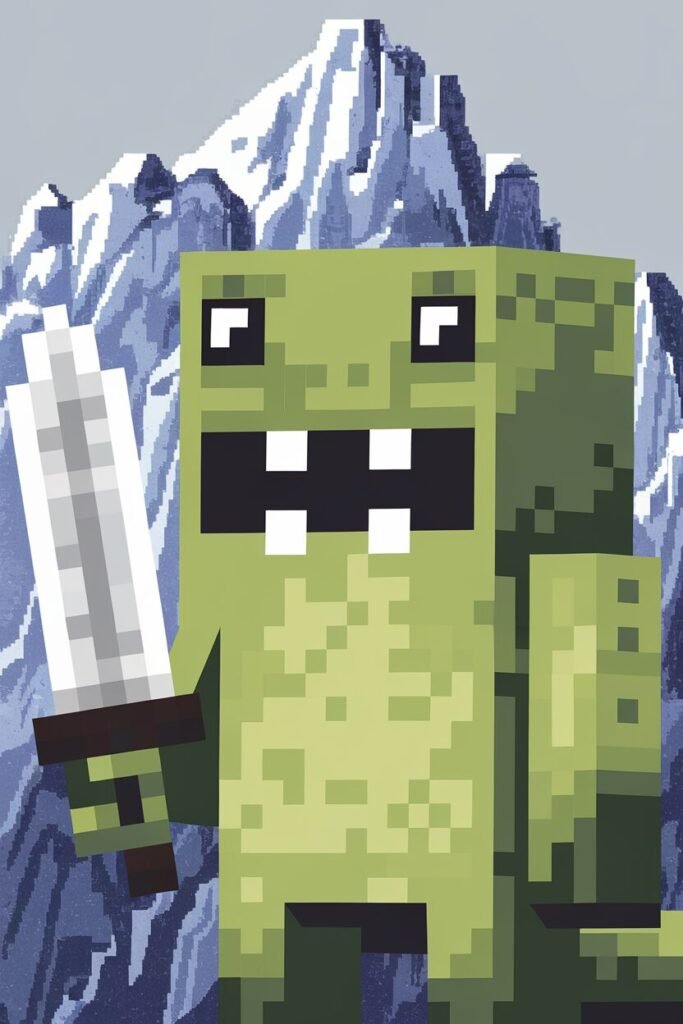 Pixel Monster Characters Pixel Monster Characters