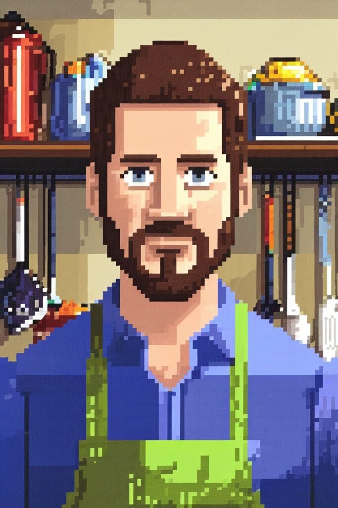 Pixel Art Portraits Pixel Art Portraits