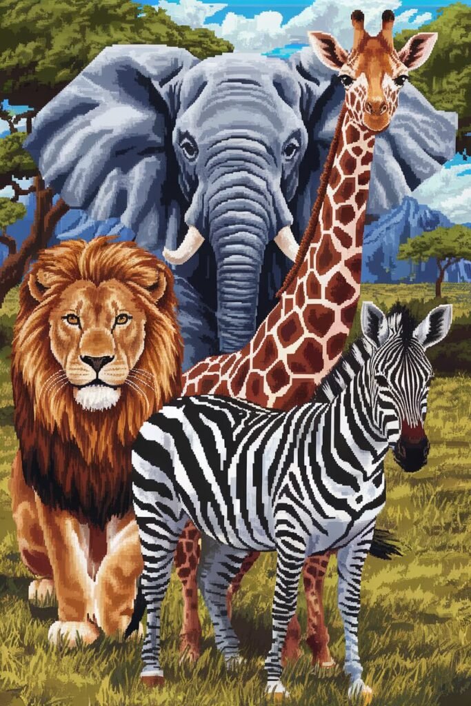 Pixel Art Animals Pixel Art Animals