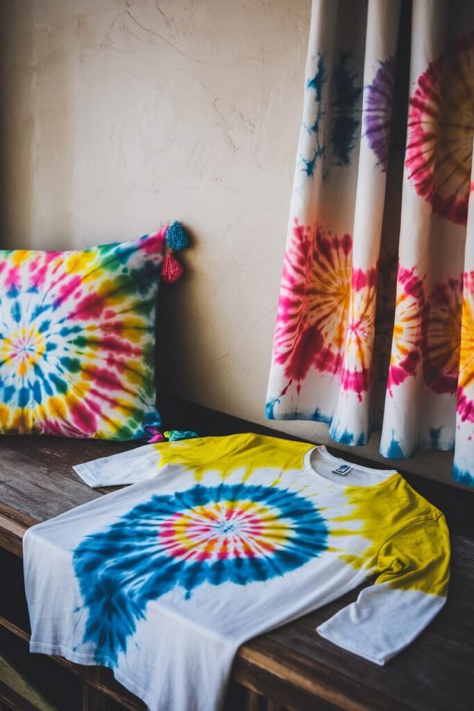 DIY Tie-Dye Home Decor DIY Tie-Dye Home Decor