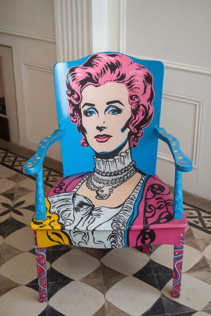 Hand-Painted Furniture Hand-Painted Furniture