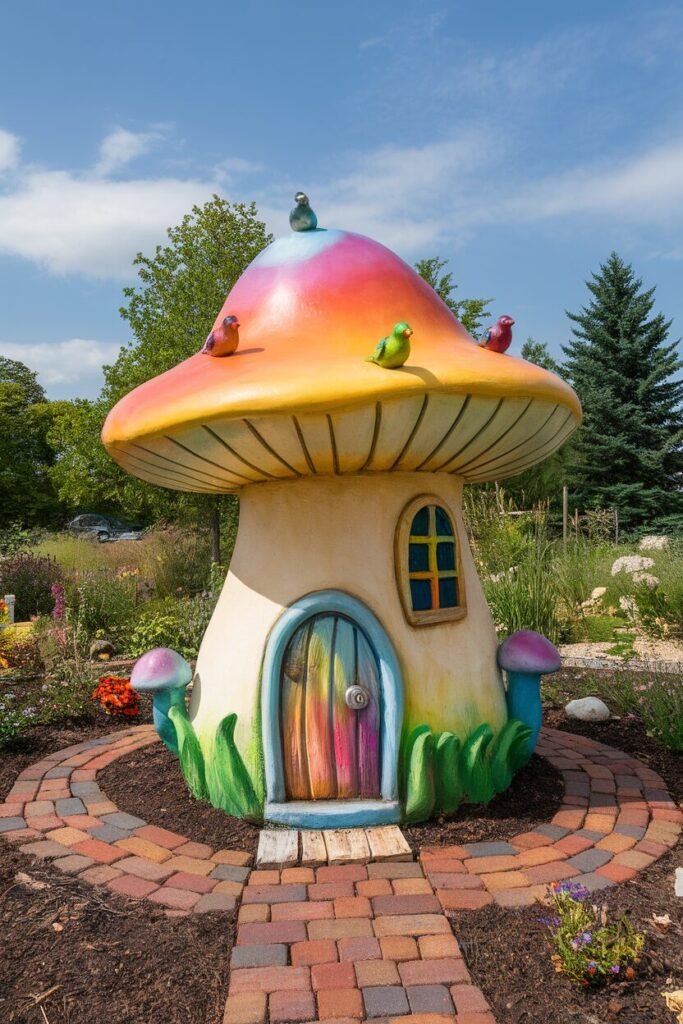 Whimsical Garden Art Whimsical Garden Art