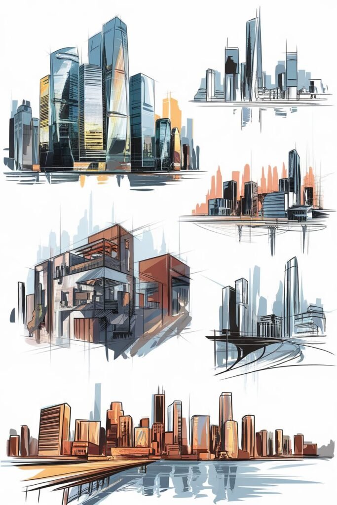 Cityscapes and Architecture