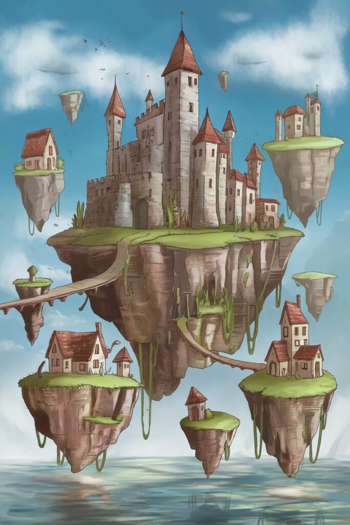 Fantasy Worlds