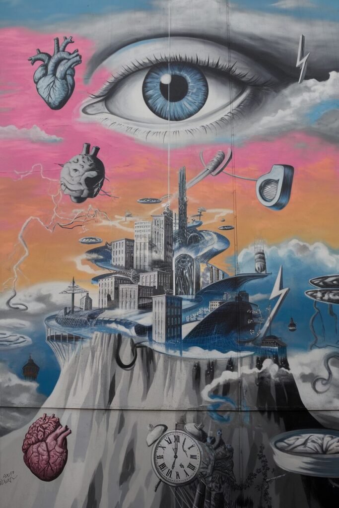 Dreamy Mural Walls Dreamy Mural Walls