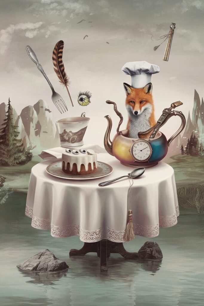 Surreal Table Settings Surreal Table Settings