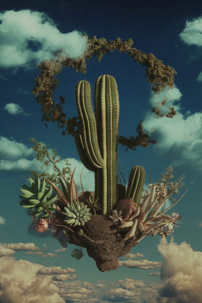 Surreal Plant Arrangements Surreal Plant Arrangements