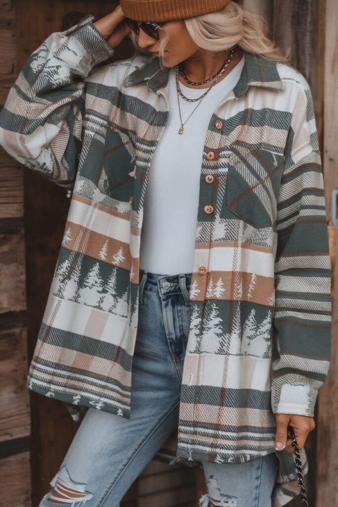 Oversized Flannel Shirts Oversized Flannel Shirts