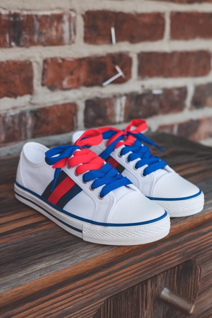 Chic Sneakers with a Twist Chic Sneakers with a Twist