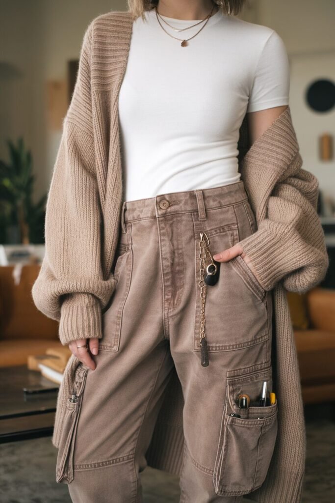 Art-Inspired Cargo Pants Art-Inspired Cargo Pants