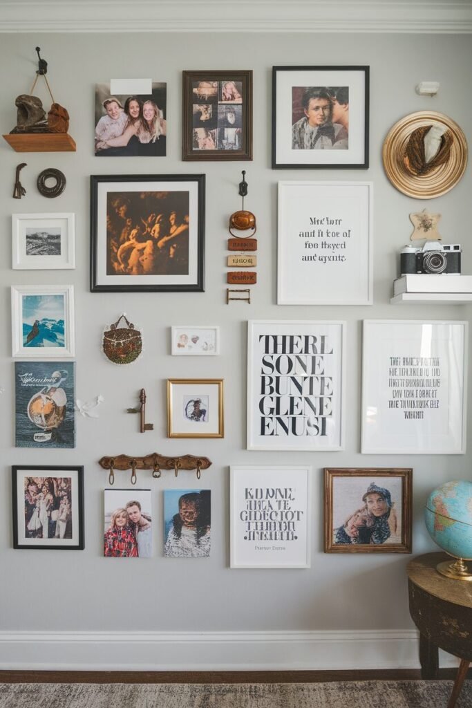 Gallery Wall of Memories Gallery Wall of Memories