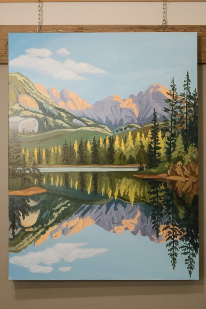 Upside-Down Painting Upside-Down Painting