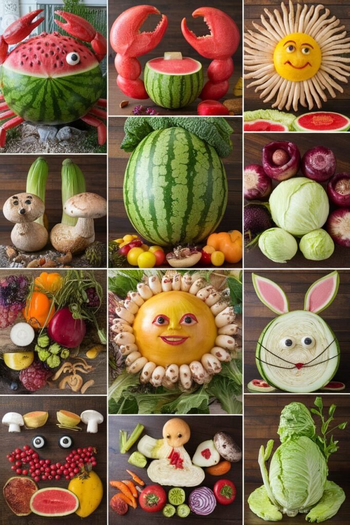 Food Art Creations Food Art Creations