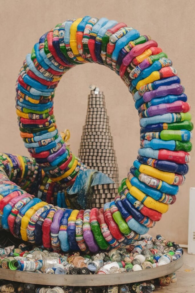 Art with Recycled Materials Art with Recycled Materials