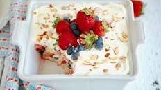 10 Minute Berry Tiramisu