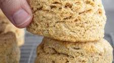 100% Whole Wheat Buttermilk Biscuits