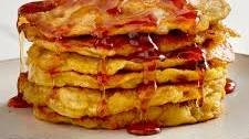 2-Ingredient Banana Pancakes