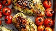 2 Ingredient Pesto Chicken