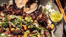 20 Minute Ginger Cashew Beef
