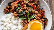 20-Minute Pad Kra Pao (Thai Basil Pork)