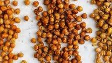 3 Ways with Roasted Chickpeas