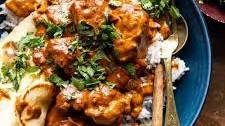 30 Minute Spicy Coconut Butter Chicken