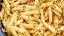 5 Ingredient Parmesan Garlic Penne