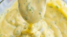 5-minute Homemade Tartar Sauce