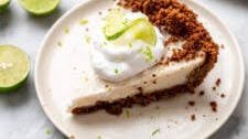 6-Ingredient EASY Vegan Key Lime Pie Recipe