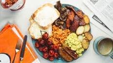 A Proper Vegan Full English Breakfast