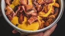 Air Fryer Bacon Cheese Tots